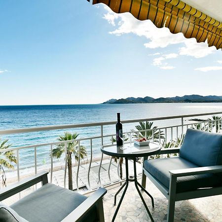 Plage Du Midi- Vue Sur Mer Standing Presta Cannes Eksteriør billede