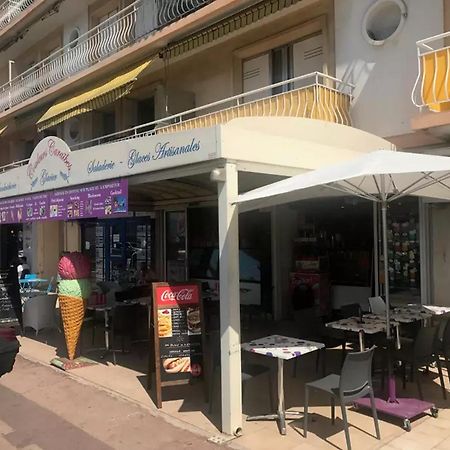Plage Du Midi- Vue Sur Mer Standing Presta Cannes Eksteriør billede