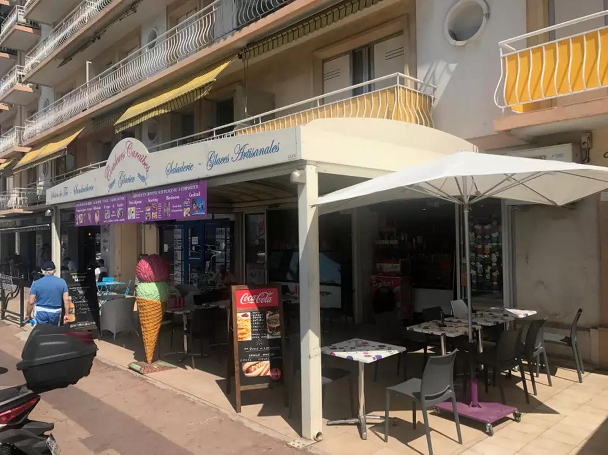 Plage Du Midi- Vue Sur Mer Standing Presta Cannes Eksteriør billede